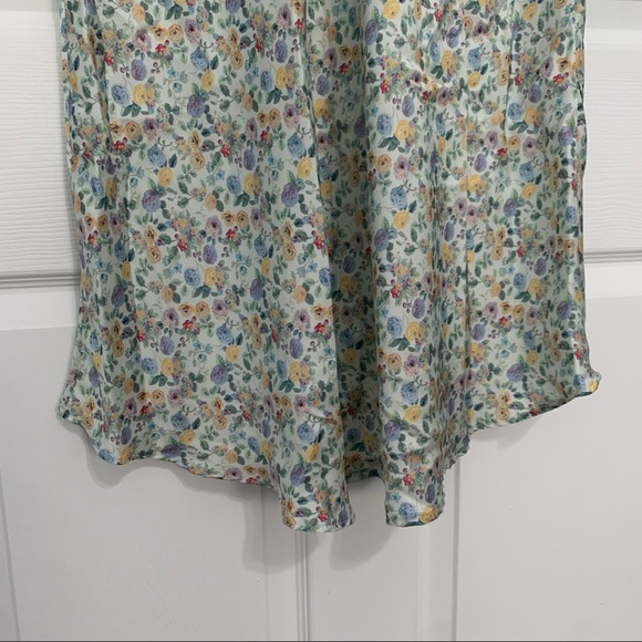 ZARA Floral Midi Skirt - Picture 6 of 7